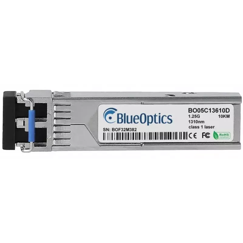 SFP raiduztvērējs BlueOptics 7N86N-BO 1250 Mbit/s optiskās šķiedras