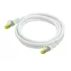 Tīkla kabelis Python 8070PY-075W RJ-45 Cat7 7.5 m Balts