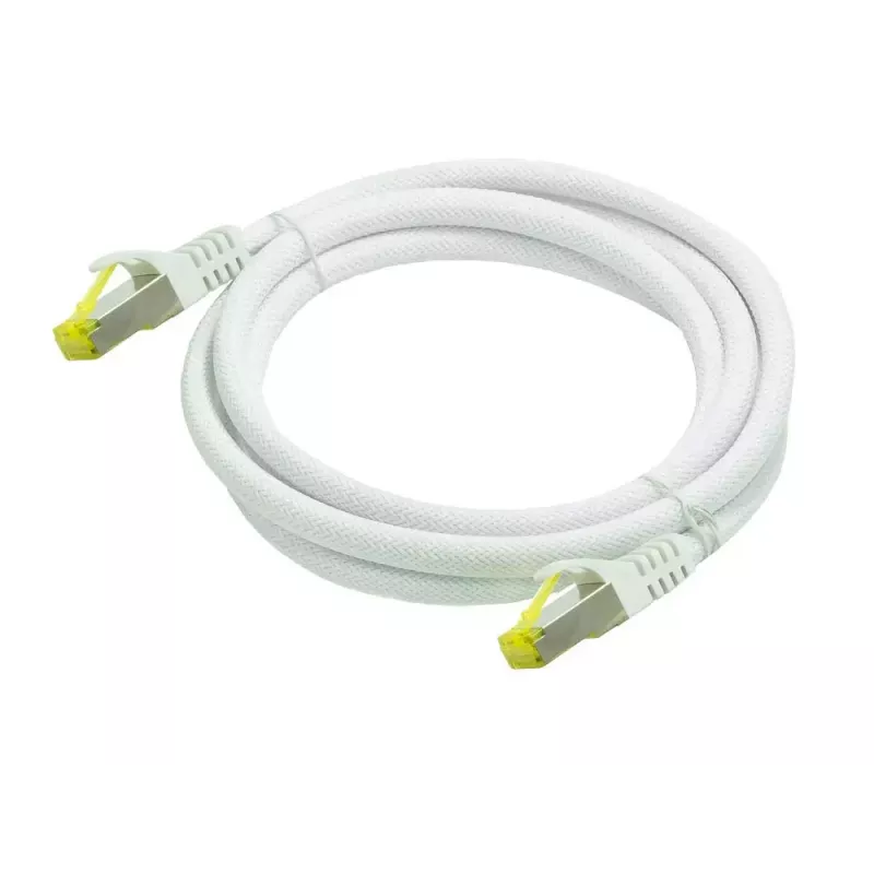 Tīkla kabelis Python 8070PY-075W RJ-45 Cat7 7.5 m Balts