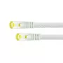 Tīkla kabelis Python 8070PY-075W RJ-45 Cat7 7.5 m Balts