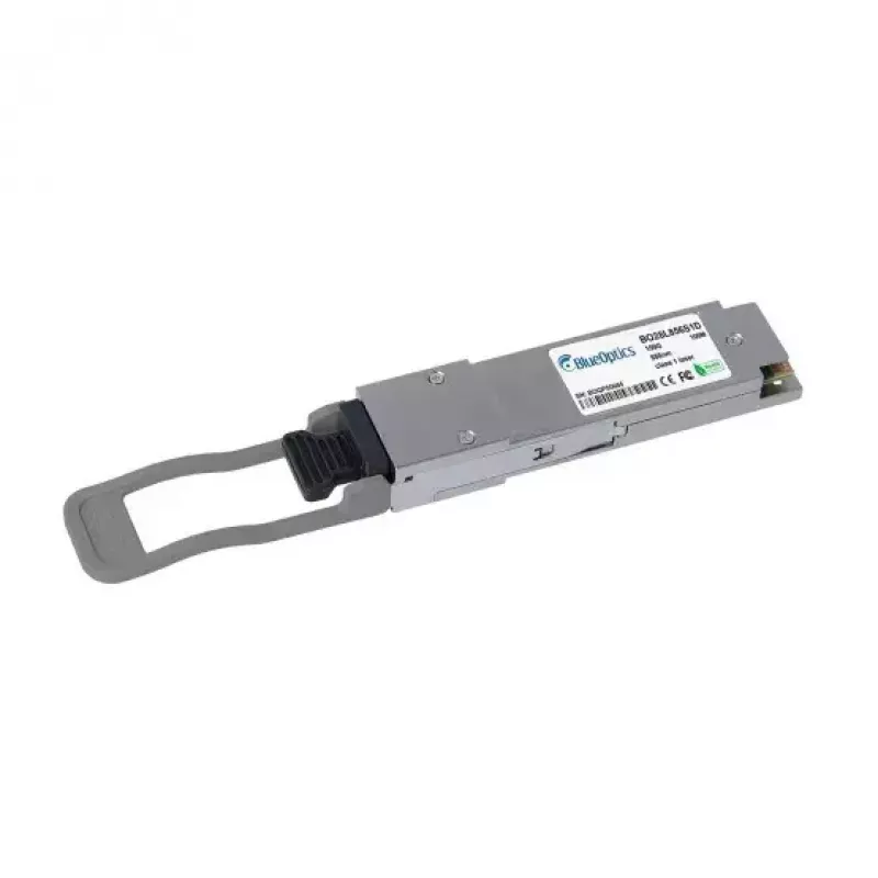 Optiskās šķiedras raiduztvērēja modulis BlueOptics 845872-B21-BO 100000 Mbit/s QSFP28