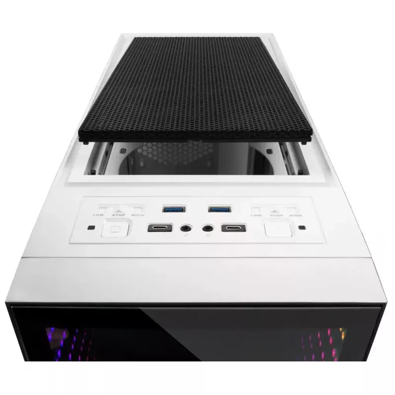 PC korpuss Inter-Tech X-908 Infini 2 Tower balts