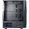 PC Case Inter-Tech IT-3306 CAVY Tower Melns