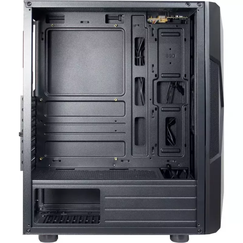 PC Case Inter-Tech IT-3306 CAVY Tower Melns