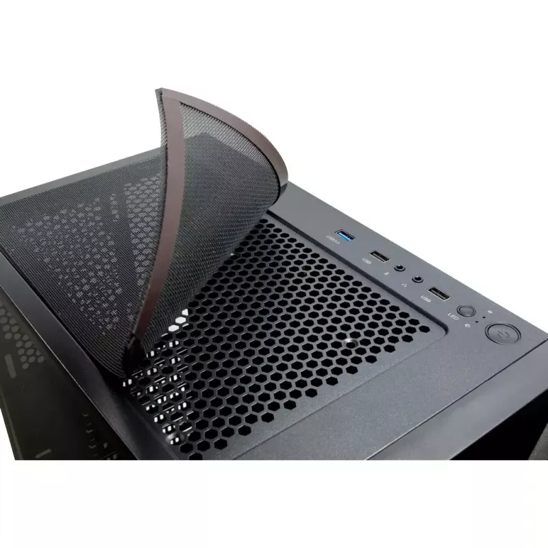 PC Case Inter-Tech IT-3306 CAVY Tower Melns