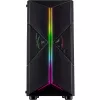 PC Case Inter-Tech IT-3306 CAVY Tower Melns