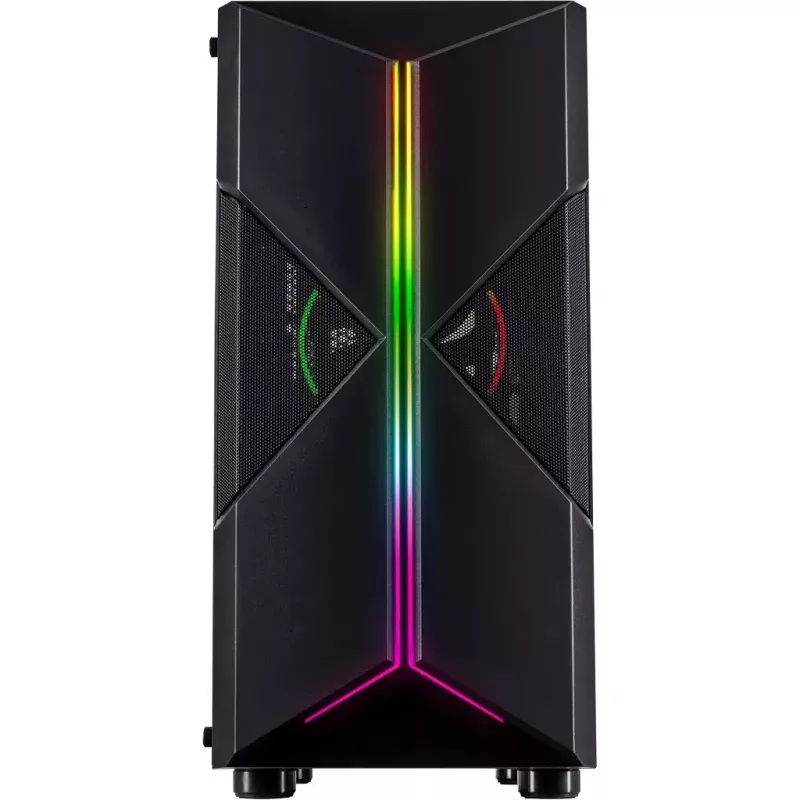 PC Case Inter-Tech IT-3306 CAVY Tower Melns