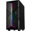 PC Case Inter-Tech IT-3306 CAVY Tower Melns