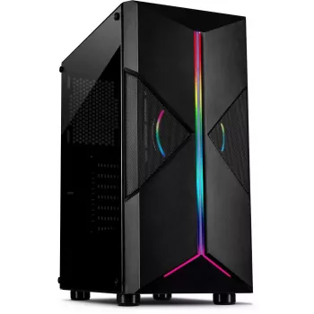 PC Case Inter-Tech IT-3306 CAVY Tower Melns
