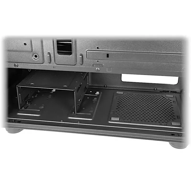 PC Case Inter-Tech SM-007 Enforcer Tower Melns