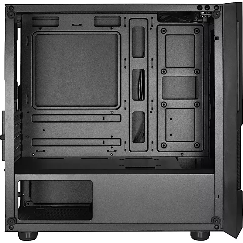 PC Case Inter-Tech SM-007 Enforcer Tower Melns