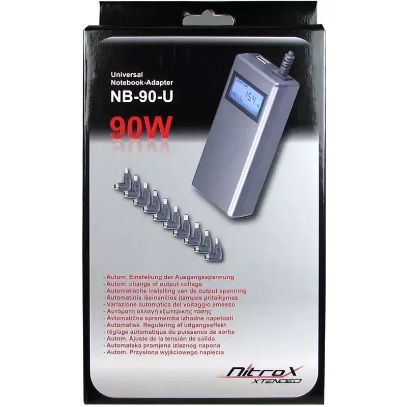 strāvas adapteris Inter-Tech NB-90U