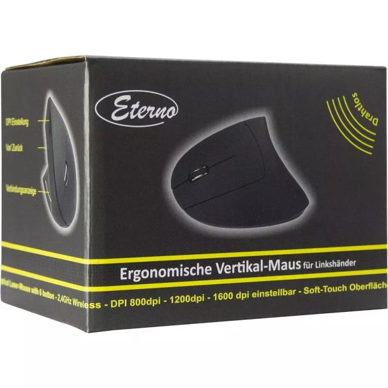 Pele Inter-Tech KM-206L RF bezvadu optiskā