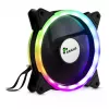 Inter-Tech RS-04 RGB datora korpusa ventilators 12 cm melns