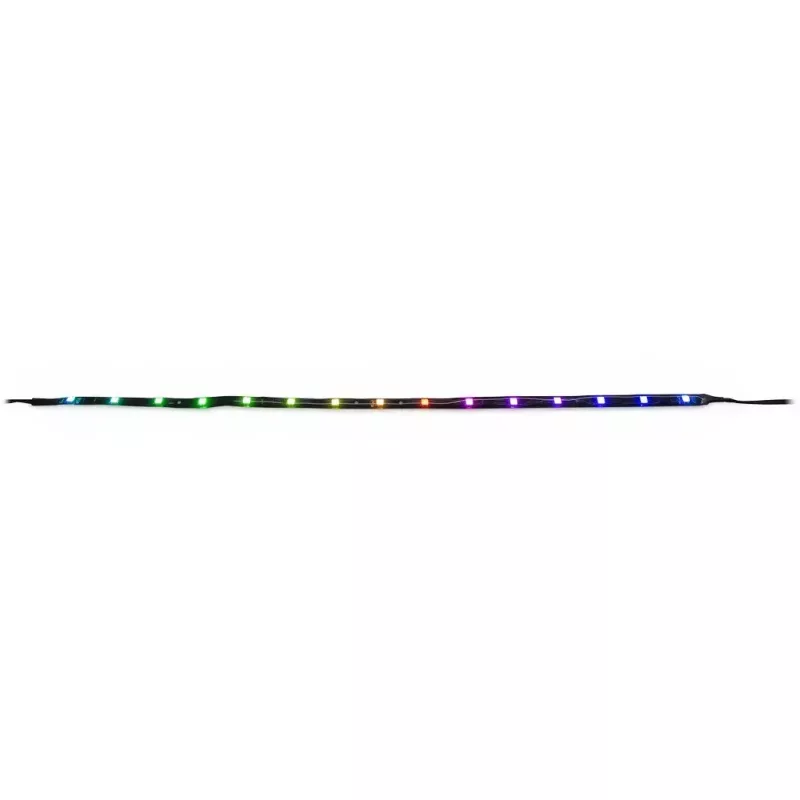 Inter-Tech RS-04 RGB datora korpusa ventilators 12 cm melns