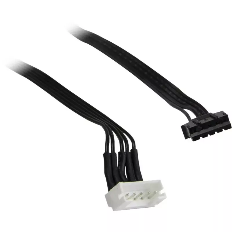 Inter-Tech RS-04 RGB datora korpusa ventilators 12 cm melns