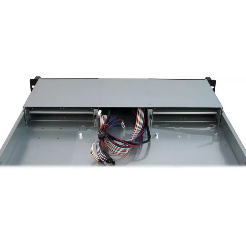 Servera korpuss Inter-Tech 1U-10240 Rack Melns
