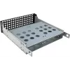Servera korpuss Inter-Tech 1U-10240 Rack Melns