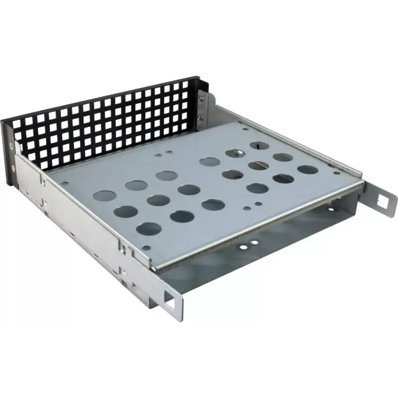 Servera korpuss Inter-Tech 1U-10240 Rack Melns