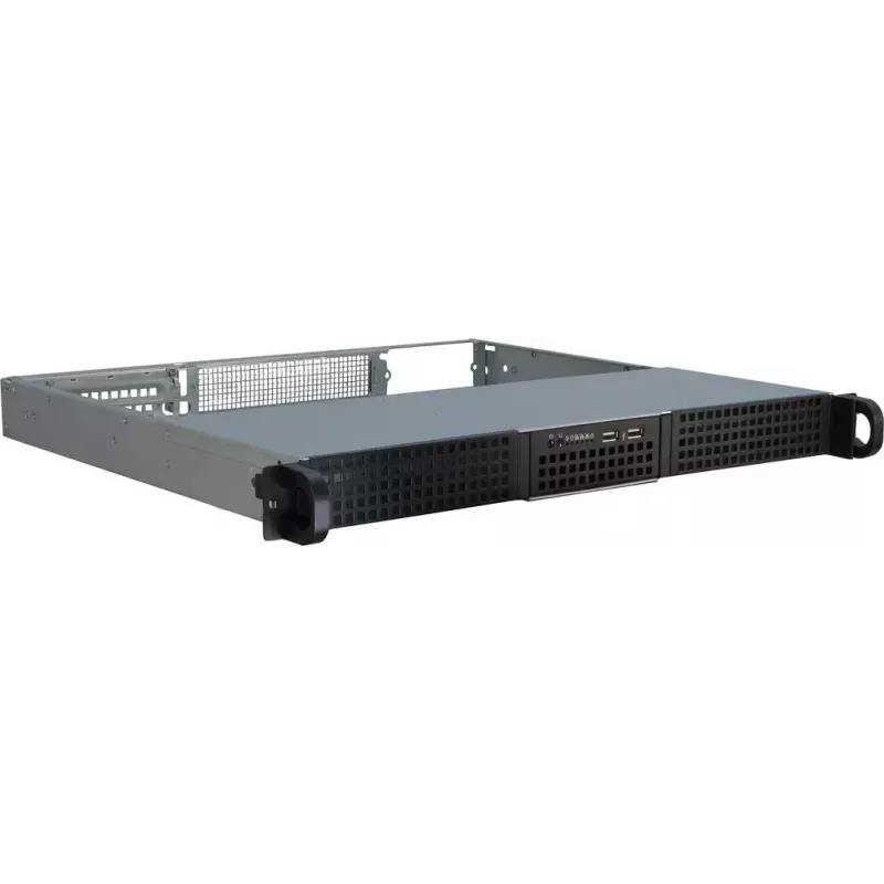 Servera korpuss Inter-Tech 1U-10240 Rack Melns