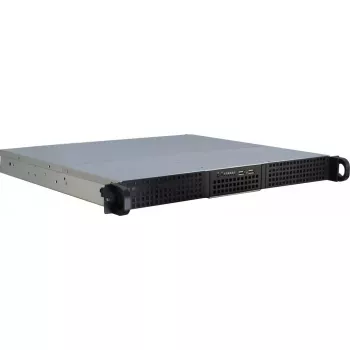 Servera korpuss Inter-Tech 1U-10240 Rack Melns