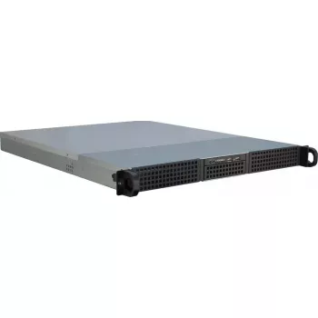 Servera korpuss Inter-Tech 1U-10265 Rack Melns