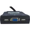 KVM slēdzis Inter-Tech KVM-LS-21JA Melns