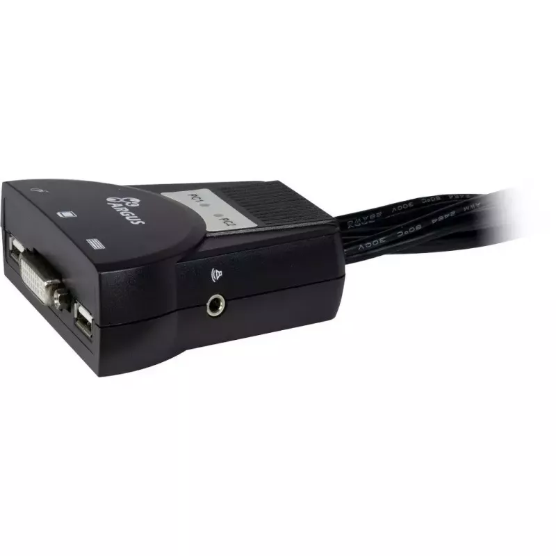 KVM slēdzis Inter-Tech KVM-LS-21DA DVI