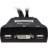 KVM slēdzis Inter-Tech KVM-LS-21DA DVI