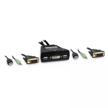 KVM slēdzis Inter-Tech KVM-LS-21DA DVI