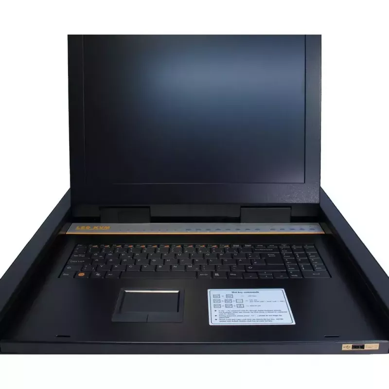 KVM konsole Inter-Tech KVM-1708 17 collas 1280x1024
