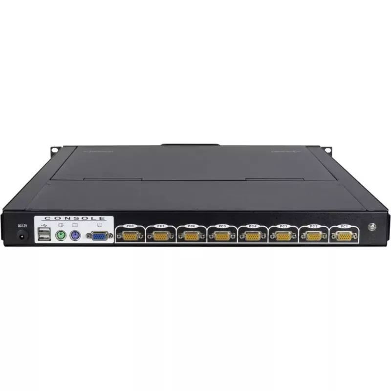 KVM konsole Inter-Tech KVM-1708 17 collas 1280x1024
