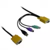 KVM konsole Inter-Tech KVM-1708 17 collas 1280x1024