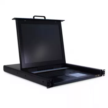 KVM konsole Inter-Tech KVM-1708 17 collas 1280x1024