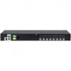 KVM slēdzis Inter-Tech AS-9108HA plauktā montējams melns