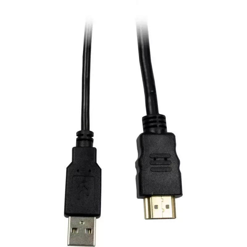 KVM slēdzis Inter-Tech AS-9108HA plauktā montējams melns