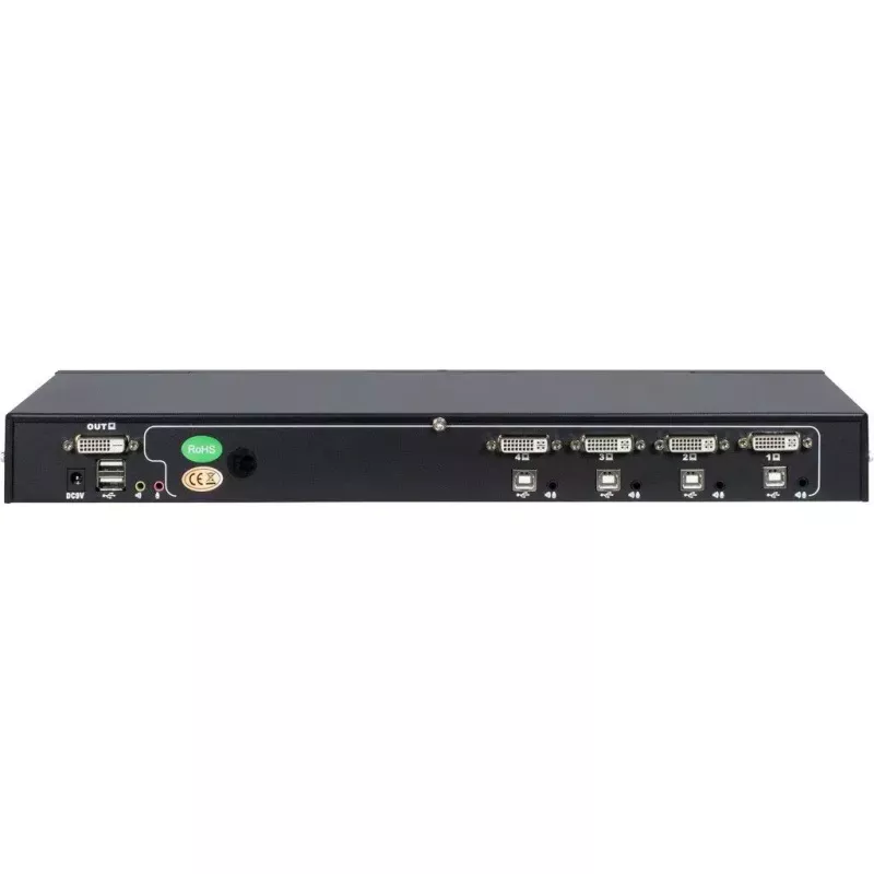 KVM slēdzis Inter-Tech AS-9104DA