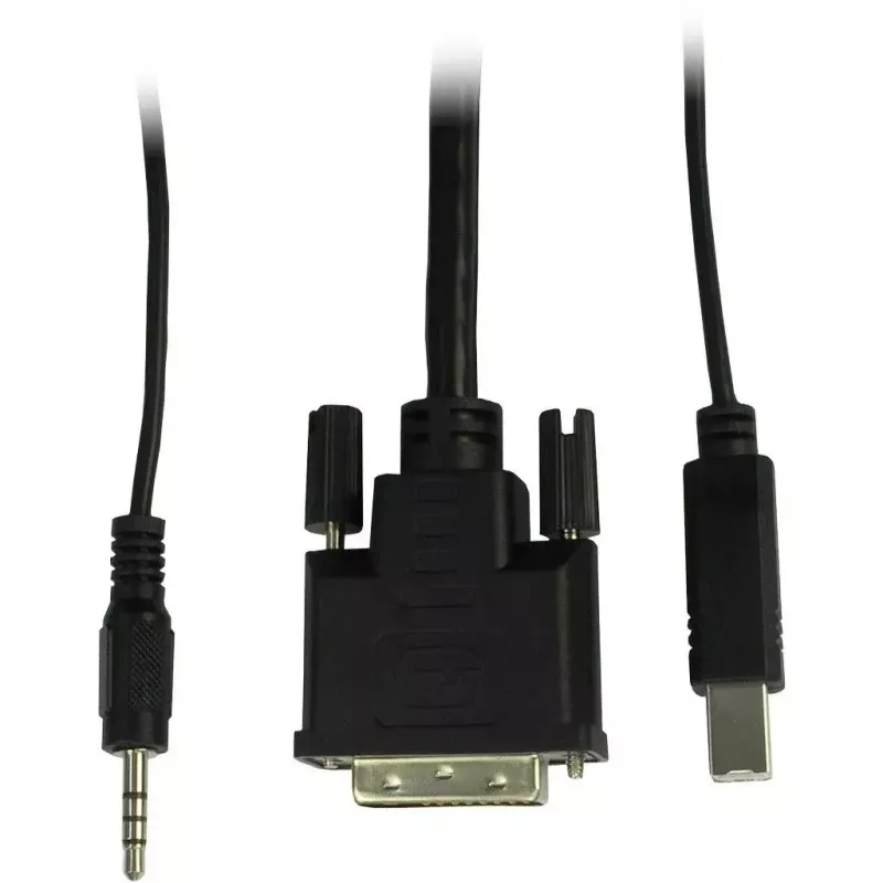 KVM slēdzis Inter-Tech AS-9104DA