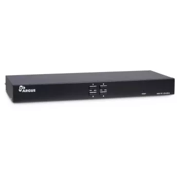 KVM slēdzis Inter-Tech AS-9104DA