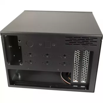 Datora korpuss Inter-Tech S31B Midi Tower Melns