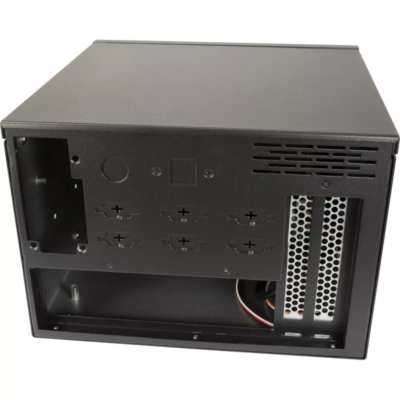 Datora korpuss Inter-Tech S31B Midi Tower Melns