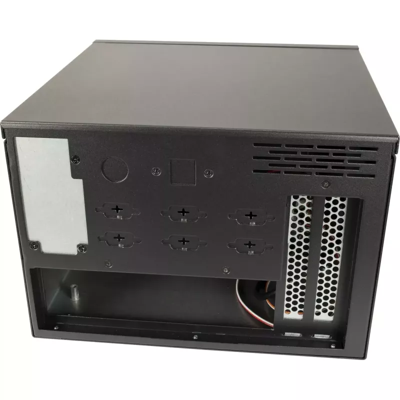 Datora korpuss Inter-Tech S31B Midi Tower Melns
