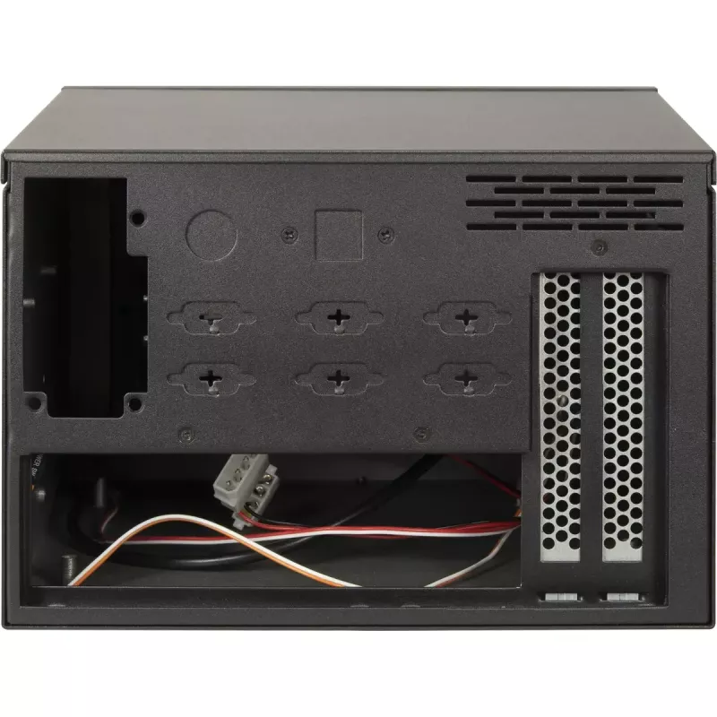 Datora korpuss Inter-Tech S31B Midi Tower Melns