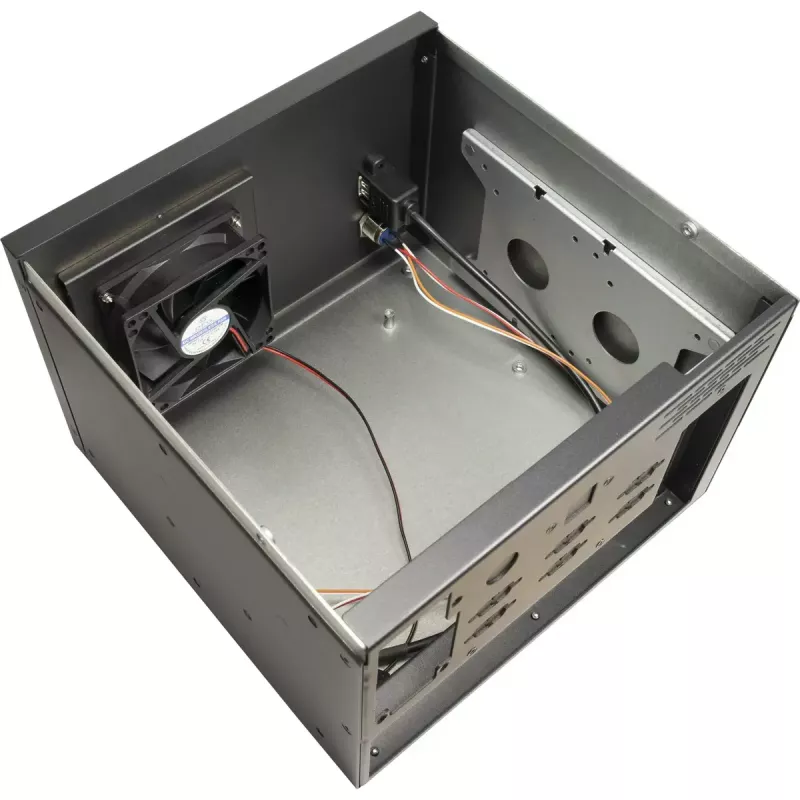 Datora korpuss Inter-Tech S31B Midi Tower Melns