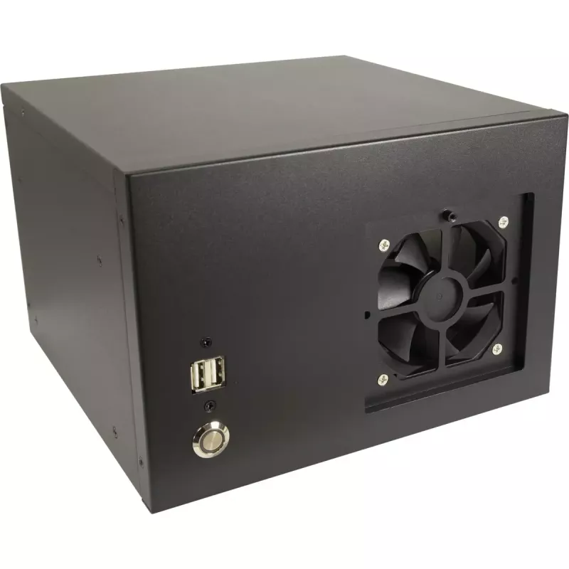 Datora korpuss Inter-Tech S31B Midi Tower Melns