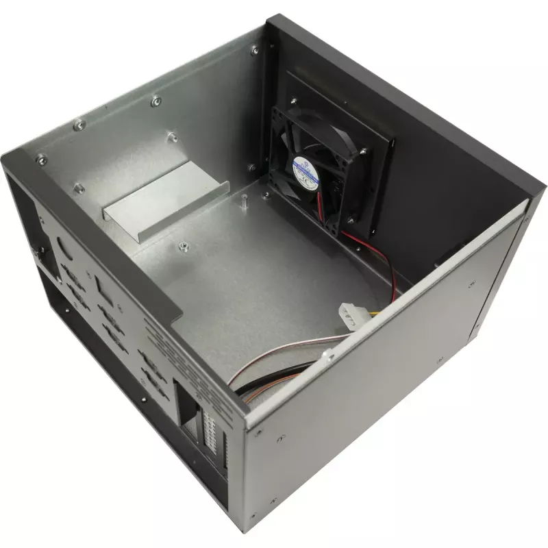 Datora korpuss Inter-Tech S31B Midi Tower Melns
