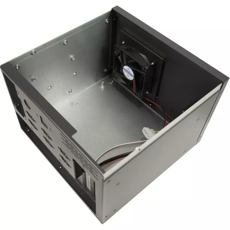 Datora korpuss Inter-Tech S31B Midi Tower Melns