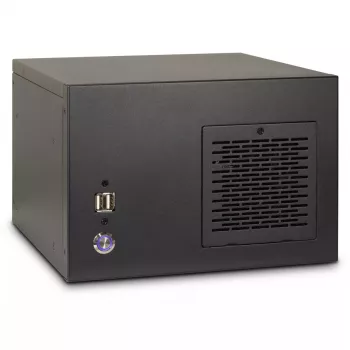 Datora korpuss Inter-Tech S31B Midi Tower Melns