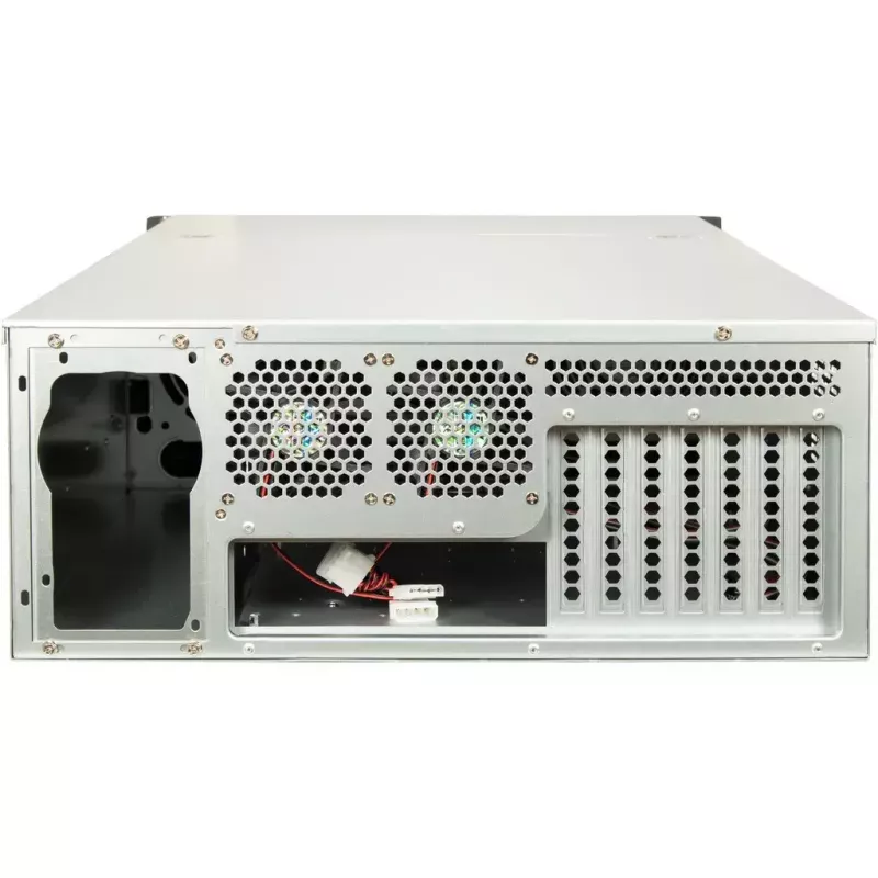 HDD korpuss Inter-Tech 4U-4724 Pelēks 2.5/3.5 collas