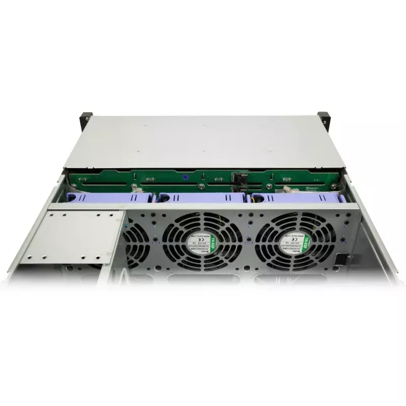 HDD korpuss Inter-Tech 4U-4724 Pelēks 2.5/3.5 collas